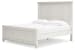 Grantoni - White - 6 Pc. - Dresser, Mirror, King Panel Bed