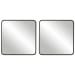Mirror (Set of 2) - Satin Black
