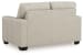 Santorine - Loveseat - Bone