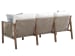 St Tropez - Sofa - Light Brown