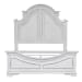 Magnolia Manor - 5 Piece Bedroom Set (California King Panel Bed, Dresser & Mirror, Chest, Nightstand) - White