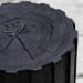 Goblet - Tall Accent Table - Black