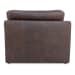 Thurlow - Leather Left Arm Facing Chair - Espresso Brown