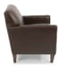 Digby - Chair And a Half - Dark Brown