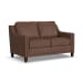 Finley - Loveseat - Dark Brown