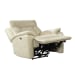 Trinidad - Power Recliner with Power Motion Head Recliner - Pebble Cream