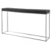 Jase - Concrete Console Table - Black