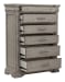 Madison Ridge - 6 Drawer Chest - Heritage Taupe