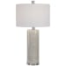 Zesiro - Modern Table Lamp - Pearl Silver