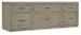 Linville Falls Credenza - 84in Top-2 Small Files and Lateral File