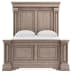 Blairhurst - Light Grayish Brown - Queen Panel Bed