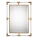 Balkan - Modern Wall Mirror - Gold