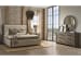 Dwell - King Upholstered Bed - Boulder