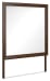 Danabrin - 6 Pc. - Dresser, Mirror, Chest, Twin Panel Bed - Brown