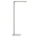Highlight - Floor Lamp - Brushed Nickel