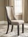 Tyler Creek - Dark Gray - 8 Pc. - Dining Room Table, 4 Side Chairs, 2 Upholstered Side Chairs, Server