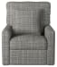 Newberg - Swivel Chair - Platinum