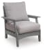 Cove Beach - Lounge Chair With Cushion (Set of 2) - Gray