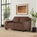 Finley - Loveseat - Dark Brown