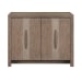 Lafayette - 2 Door Accent Cabinet - Weathered Tobacco