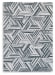 Adalock - Gray / Cream - Medium Rug
