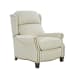 Meade - Push Thru The Arm Recliner - Cream