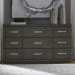 Cascade Falls - 9 Drawer Dresser - Satin Espresso