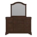 Cameron - Dresser & Mirror Set - Cherry