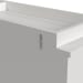 Wyller - Dresser And Topper - White
