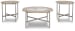 Varlowe - Bisque - Occasional Table Set (Set of 3)
