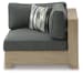 Citrine Park - Brown - Raf Chair With Cushion