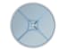 Ocean Breeze Promenade - Round Dining Table - White