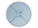 Ocean Breeze Promenade - Round Dining Table - White
