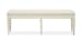 Newport - Bench With Upholstered Seat - Alabaster