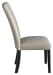 Vollardi - Silver - Dining UPH Side Chair (2/CN)