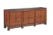 Large Antique Amber Sideboard