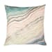 Equilibrium - Zircon Pillow 22' x 22' - Mint Multi