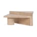 Akiro - Travertine Accent Tables (Set of 2) - Natural