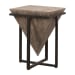 Bertrand - Wood Accent Table - Light Brown