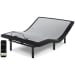 12 Inch Ashley Hybrid - Gray - 2 Pc. - Head-foot Model Better Queen Adjustable Massager Base And Mattress