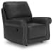 Chasemore - Granite - Swivel Glider Recliner