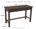 Camiburg - Warm Brown - Home Office Desk - Standalone