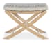 Retreat - Camp Stool Bed Bench - Light Brown