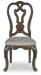 Maylee - Dark Brown - Dining Upholstered Side Chair (Set of 2)