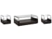 Revere - Rectangular Cocktail Table With 2 End Tables - Graphite