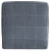 Marleton - Denim - Oversized Accent Ottoman