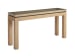 Newport - Harbor Raffia Console - Light Brown