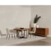Bent - Round Dining Table - Smoked