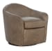 CC - Roper Swivel Club Chair - Light Brown