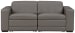 Texline - Gray - 3-Piece Power Reclining Sectional